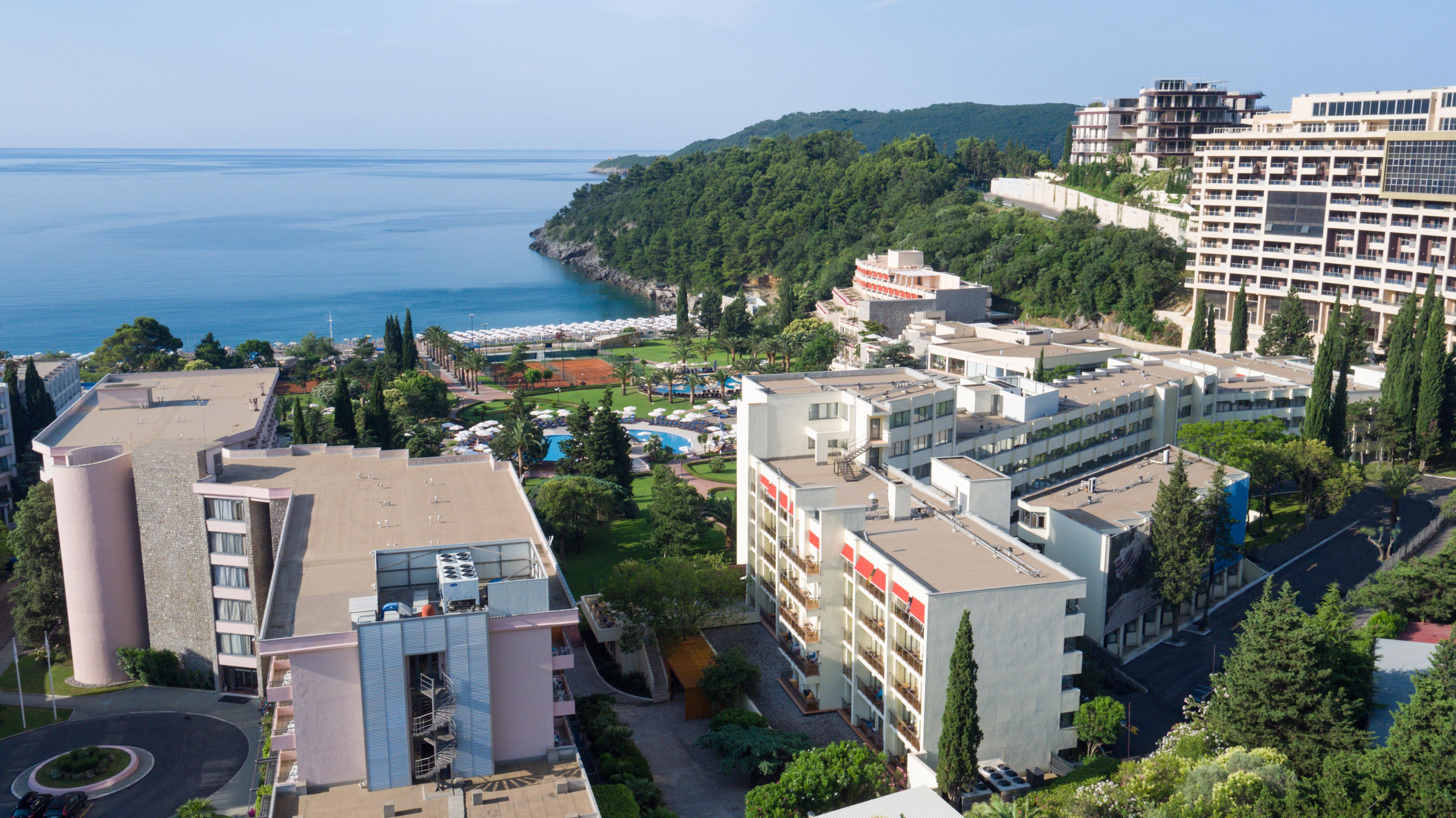 伊贝罗斯塔贝尔维尤酒店 - 全包 Bečići 外观 照片