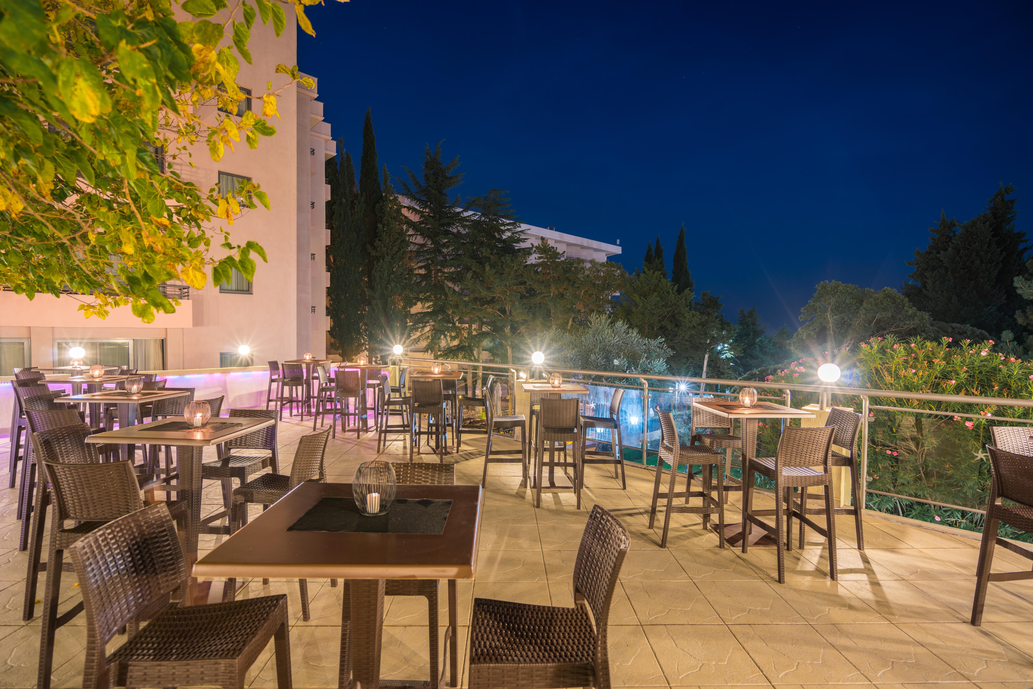 伊贝罗斯塔贝尔维尤酒店 - 全包 Bečići 外观 照片