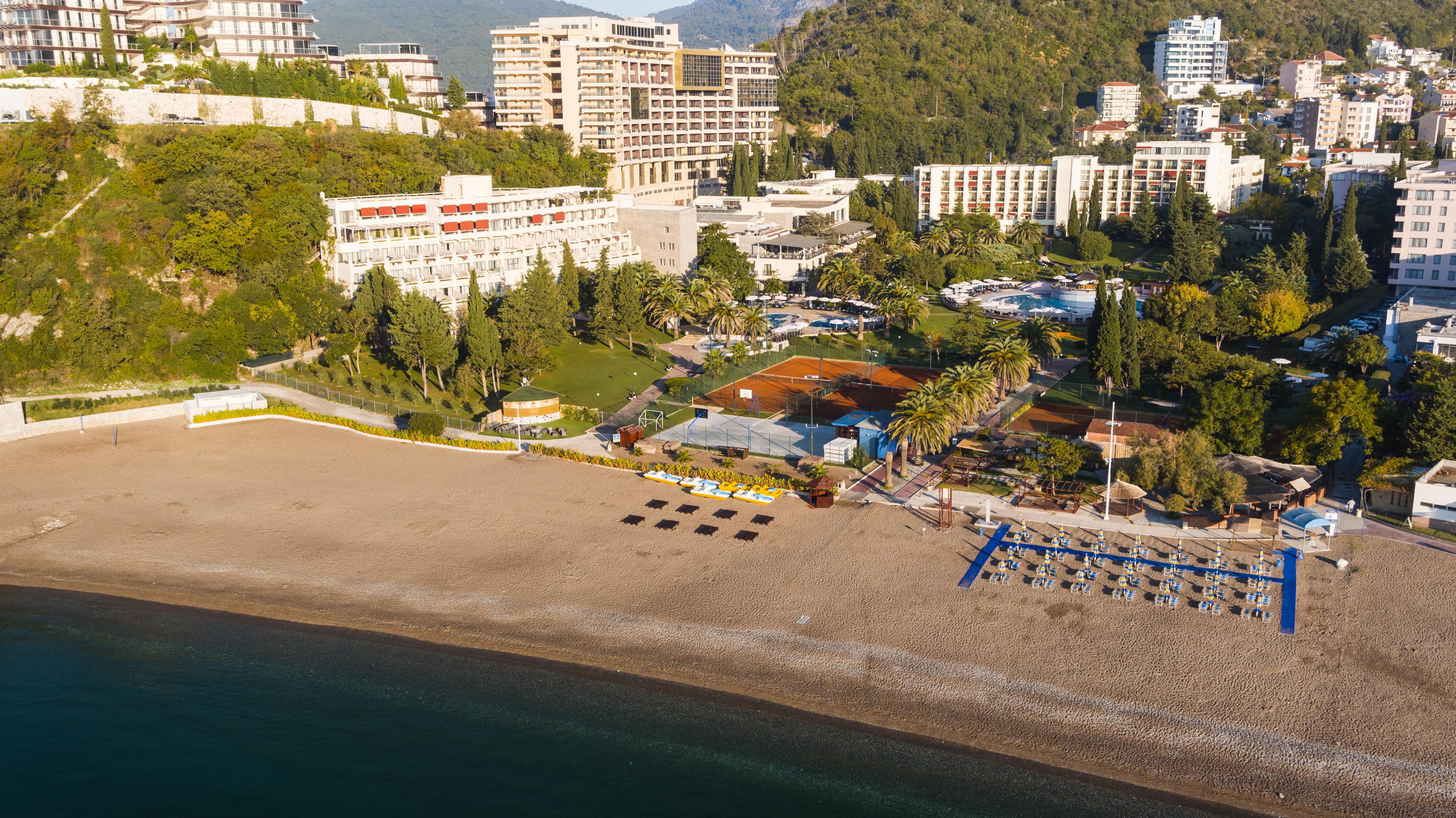 伊贝罗斯塔贝尔维尤酒店 - 全包 Bečići 外观 照片