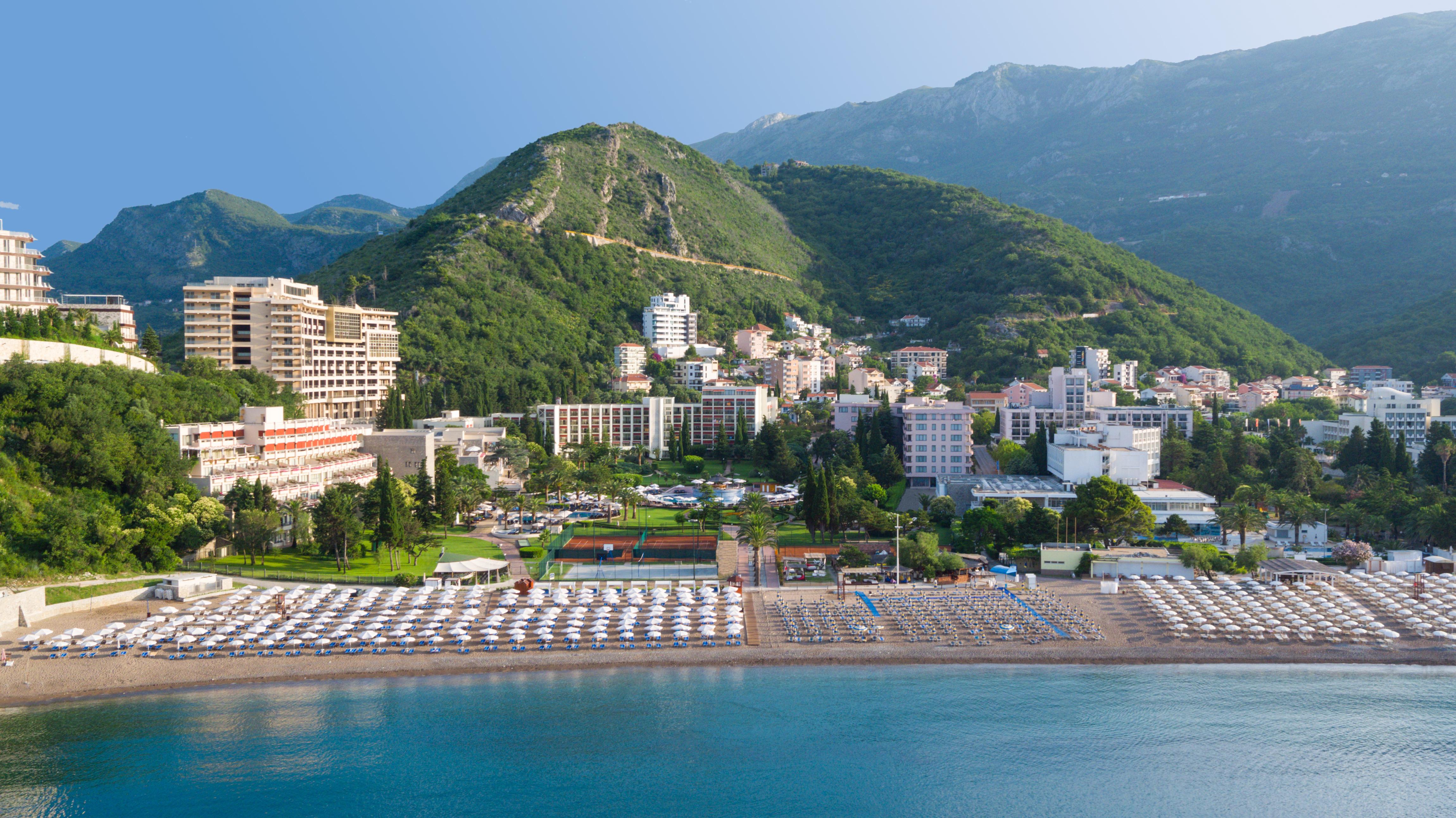 伊贝罗斯塔贝尔维尤酒店 - 全包 Bečići 外观 照片